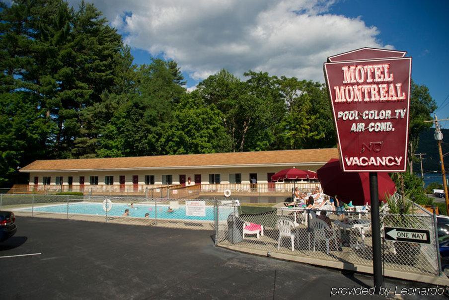 Motel Montreal Lake George Exterior photo